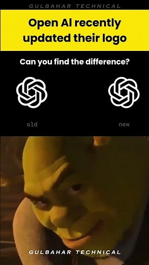 OpenAI Just Changed Its Logo — Spot the Difference 🔍