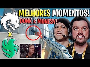 BATTLE OF GOATS!🔥 SPIRIT x FALCONS (BEST MOMENTS) - StarLadder Budapest Major (GAULES)