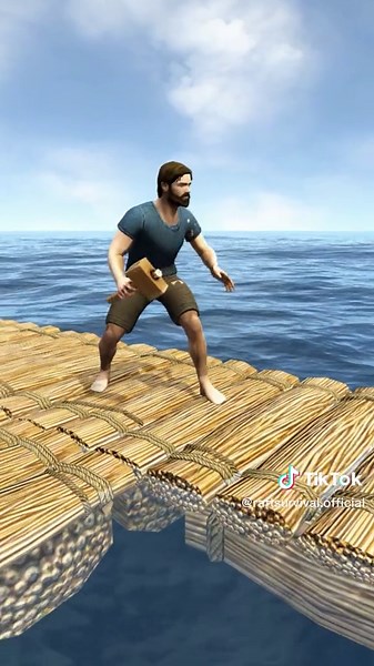 Team Up with Friends for Raft Survival Adventure