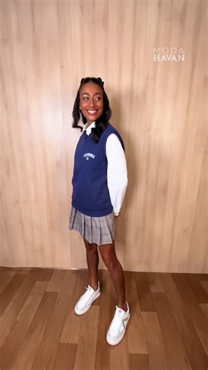 55K views · 196 reactions | Prepare-se para se apaixonar pela nova coleção de Moda Outono Inverno 2024 Havan ☃ Mais conforto, estilo e beleza em cada peça, transformando o seu guarda-roupa! 朗 ➡ Camisa disponível do P ao GG por apenas R$129,99 ➡ Colete disponível do P ao GG por apenas R$79,99 ➡ Saia disponível do P ao GG por apenas R$119,99  Moda é na #Havan! #ModaHavan #Tendência #ModaFeminina #Look #ModaOutonoInverno24 | Havan | Facebook