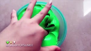 Most Satisfying GREEN Slime Video In The WORLD! ASMR Slime - video Dailymotion