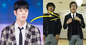 BLOCK B's P.O Was Once Eliminated As A Trainee, So WINNER's Mino Did Something Shocking