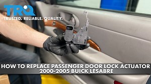 How to Replace Passenger Door Lock Actuator 2000-2005 Buick LeSabre