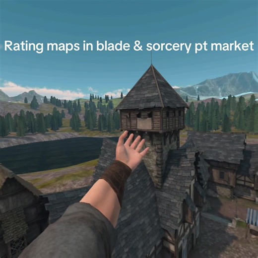 Ranking Virtual Reality Weapons in Blade & Sorcery
