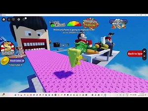 Playing mrsmartypants cooking roleplay on roblox for 10 minutes