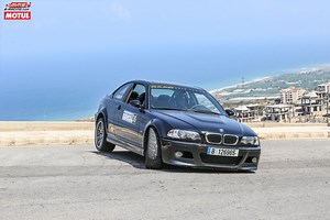 Pierre Issa participated in round 4 of the 2021 Lebanese Speed Test Championship in Mediyar on board his BMW M3 prepared by Raad Auto Tuning. | MMS-Racing