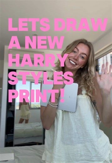 Discover Harry Styles Inspired Art – Shop Now!