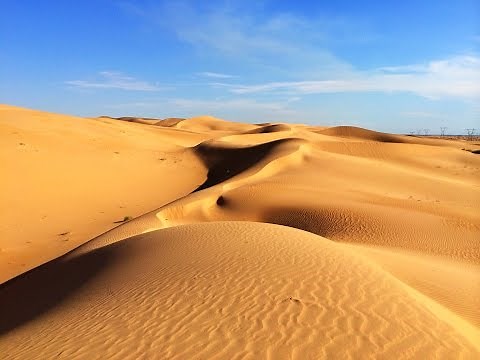 Sand Dunes near Yuma, Arizona