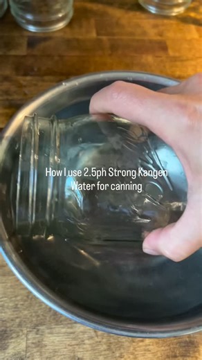 Sarah Jay 🌸 Work from Homestead | Unschooling Mama on Instagram: "💧2.5ph Strong Kangen Water AKA hypochlorous acid, smells and cleans like bleach, but is safe as water! 🧽 I use this to sanitize toilets, sinks, bathtubs, floors, light switches, remote controls, door knobs, kitchen counters, cutting boards, even my kids toys. 🧺Pour a cup of 2.5💧into the liquid bleach slot of your washing machine for brighter whites or use as a spot treatment for removing stains like chocolate and blood. 🩹We 