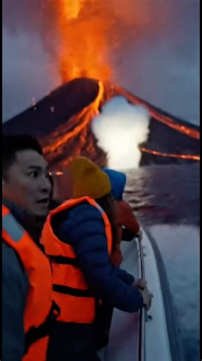 Volcano Eruption Simulation