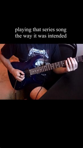 Master of Puppets Guitar Performance Review