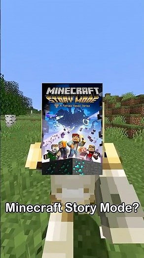 WHAT EVEN WAS MINECRAFT STORY MODE???