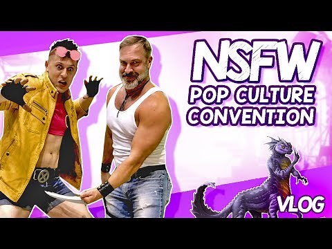 ATTENDING A NSFW ANIME CONVENTION / NSF-CON
