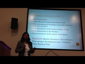 Computer system validation by Nirali Shah