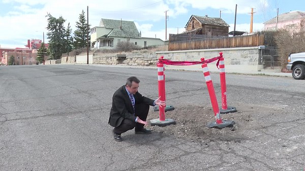 Sinkholes are modern-day reminder of Butte's underground mining history