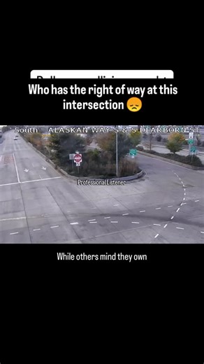 Collision at an intersection 😞😕 #collision #viralvideo #driving #accident #travel #cars #trucks #crash | Professional Listener