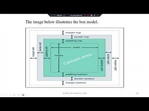 CSS Box Model Explained | Margin, Border, Padding & Content | CSS Tutorial