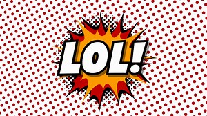 Lol - Word In Speech Balloon In Comic Style Stock Motion Graphics SBV-322516447 - Storyblocks