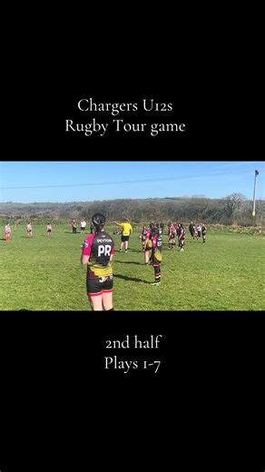 Play 1-7 of the 2nd half of the Rugby tour game for our #ChargersU12s #RugbyGirls It was an amazing win for our girls Keep it up little ladies your doing fantastic 💪🏻😍 #ChargersU12 #RugbyGame #RugbyTour #RugbyTourGame #GirlsRugby #RugbyGirls #GoOnChargers #YesChargers #ComeOnChargers #ChargersRugbyGirls #Rugby #Tour #Girls #Tour2025 #rugbytour2025