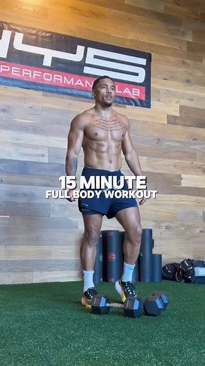 2.7K reactions · 175 shares | 15 MINUTE FULL BODY WORKOUT - 4 ROUNDS | 30 - 60 SECONDS EACH EXERCISE | 60-90 SECONDS REST BETWEEN ROUNDS • PRESS JACKS - 30 sec • RDL - 30 sec • BICEP CURLS - 60 sec • OH TRICEP EXT - 60 sec • OH MARCH - 30 sec Arm burner today  - #fullbodyworkout #hiit #fitness #fitnessmotivation #workout | Jerred Beniquez | Facebook