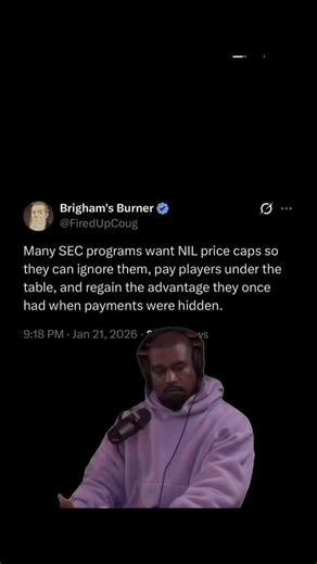 NIL Caps and the SEC's Return to the Past