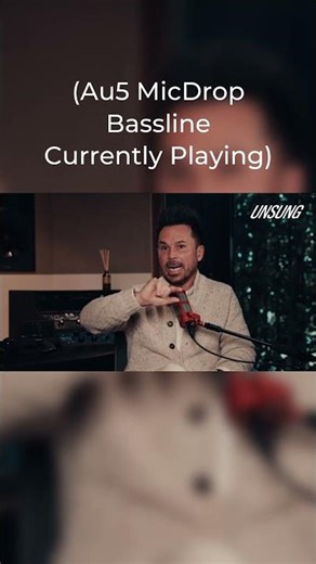 Au5 Creates INSANE Basslines With MicDrop!