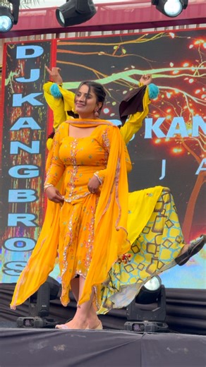 Punjabi Beautiful Dancer on Instagram