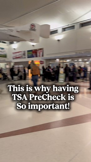 This is why having TSA PreCheck is important while traveling ✈️ #wheelchairkev #fyp #explore #explorepage #tsa #TSAPrecheck | Kevin Ortiz