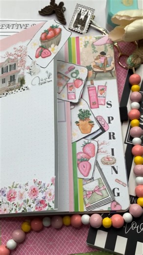 Advanced Creative Journal Spring Garden Collab 🌷🌱 @letsplanaboutit Dutch doors ideas Mar 2026
