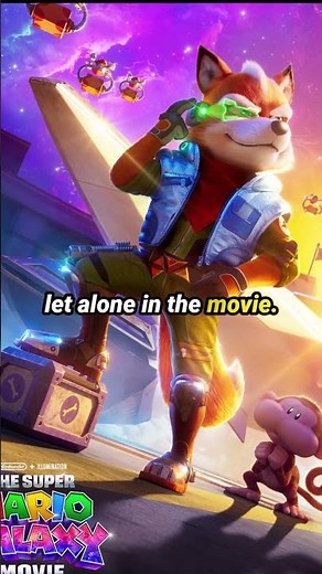 A Wild Detail on the Star Fox x Mario Galaxy Poster!