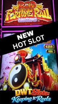 One of the Hottest New Slots of 2026 Red Fortune 🚂Rail Blossoms #2026 #shorts #fyp #casino