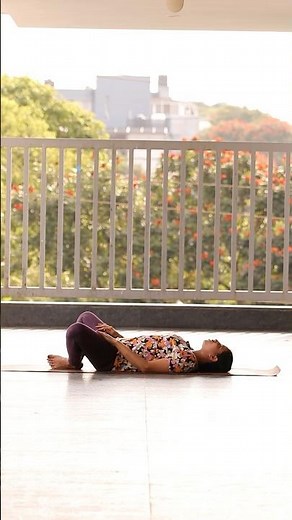 Supta Baddha Konasana #yoga