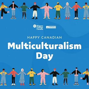 Today is Canadian Multiculturalism day – Niagara College – Toronto (NCT) celebrates the great diversity and wealth of cultures that make up this great country! We celebrate the many cultures and people that make up our own staff, faculty and student body here at NCT, and reflect on how fortunate we are to be a part of Canada’s cultural mosaic. 👫🧑‍🤝‍🧑👭👬 ____________________ #NiagaraCollegeToronto #NCT #NCToronto #myNCTstory #myNCT #StudyInCanada #InternationalStudents #Business #Internation