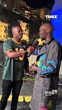 Seun Kuti conversa com Gerson Saldanha sobre como é estar em Salvador