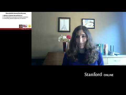 Stanford Webinar - Data Overload: Making Sense of Statistics in the News, Kristin Sainani