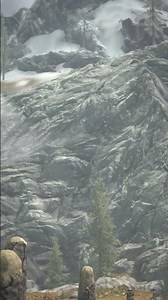 Dustman’s Cairn — Skyrim Day Ambience | Bright Tundra Calm Over Ancient Ruins
