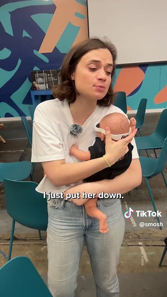 We had a Smosh baby (REAL not fake) @Angela Giarratana