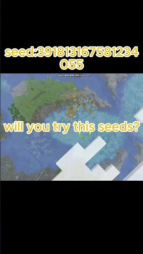 the best minecraft seeds java 1.21.8 #minecraftseeds