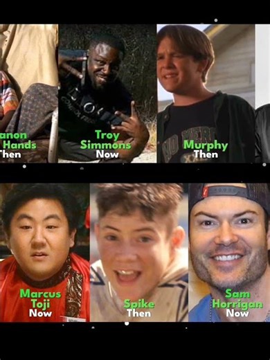 Little Giants Cast(1994) Where are they now?