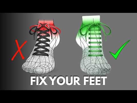 STOP Cross-lacing Your Shoes (Use Bar Lacing Instead)
