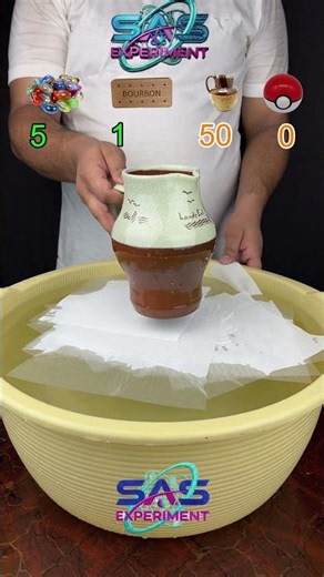 SAS Experiment | Can 100 Tissues Hold This Heavy Object?#experiment #usa #uk#india#shorts