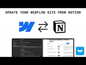 Connect Webflow to Notion (2025)