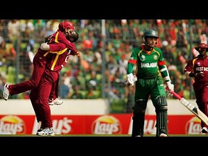 All out for 58!!! | Bangladesh vs West Indies |Match 19 | ICC CWC 2011 Highlights