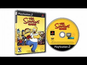 PS2 - The Simpsons Game - Longplay Walkthrough full