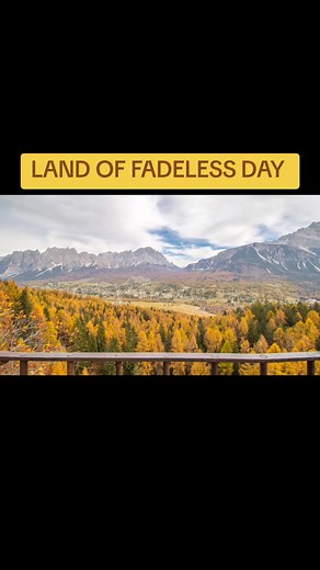Exploring the Land of Fadeless Day