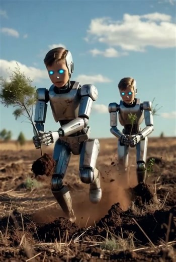 “দুই দেশের রোবটের যুদ্ধ 🤖 | Bangladesh vs India Tree Challenge 🌳🔥”