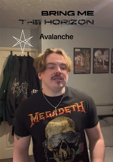 Bring Me The Horizon- Avalanche #bringmethehorizion #BMTH #avalanche #singing #fyp