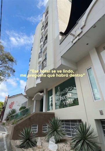 Descubre el Hotel Buena Vista en Bucaramanga