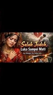 SALAH JODOH LUKA SAMPAI MATI