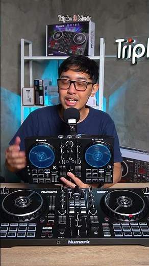 Numark Party Mix & Mixtrack Pro Ready di Triple 3 Music !
